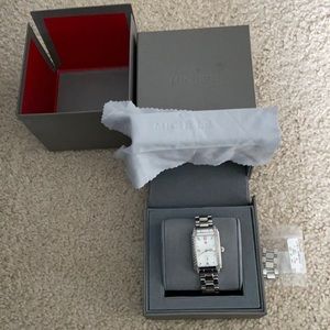 MICHELE WATCH WITH DIAMONDS